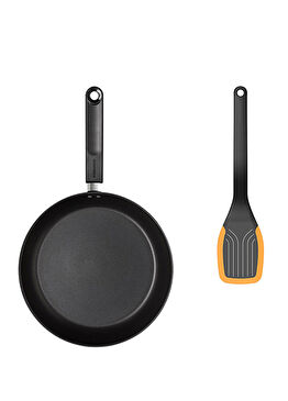 Spatula ve Alüminyum Tava 28 cm