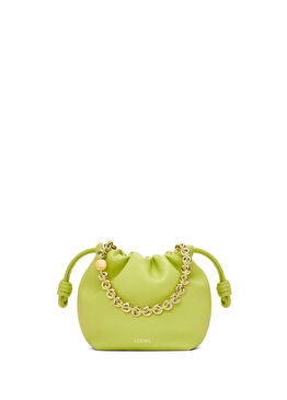 Flamenco Mini Açık Yeşil Kadın Deri Çanta