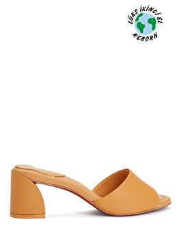 Christian Louboutin Topuklu Terlik