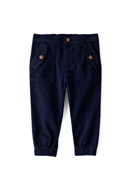 Lacivert Erkek Bebek Pantolon