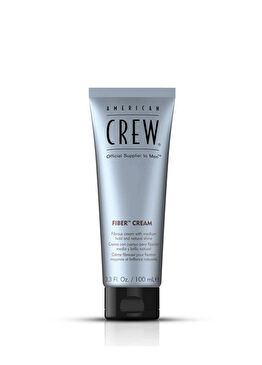 Fiber Cream Orta Tutuş & Doğal Mat Görünüm Erkek Saç Şekillendirici Krem 100 ml 