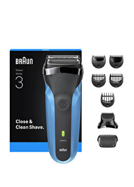 310BT Series 3 Islak ve Kuru Elektrikli Sakal Şekillendirici ve Tıraş Makinesi