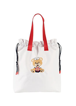 Marin Denizci Beyaz Unisex Plaj Havuz Çantası