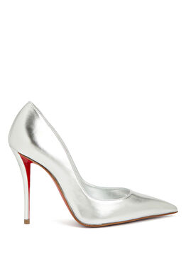 Miss Silver Deri Stiletto