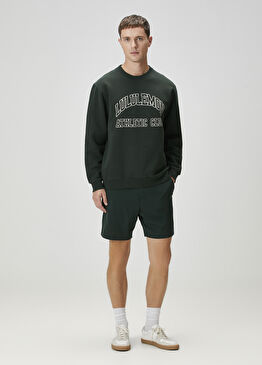 ABC Classic Fit Yeşil Şort