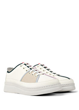 Twins Renkli Deri Kadın Sneaker K201580-004