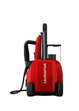 Lift Kırmızı 2200W 3.5 Bar 1.2L Su Tankı DMS Teknolojisi Dikey Buharlı Kazanlı Ütü