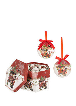 Qınlee 14'lü Yılbaşı Ağaç Süsü