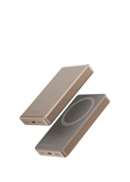 AluPac 10K Gold 10.000 mAh MagSafe Uyumlu Powerbank 