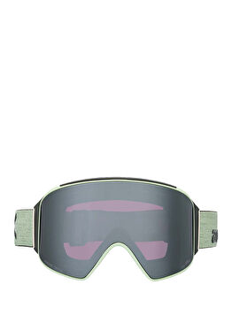 M4 Goggles Cylindrical + Bonus Lens + Mfi® Face Mask Goggle Yeşil Unisex Kayak Gözlüğü