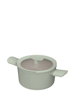 Balance Sage Yapışmaz Seramik Kapaklı Güveç 20 cm