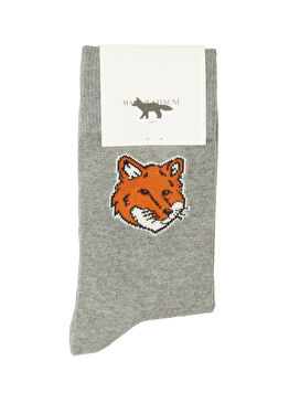 Koyu Gri Erkek Çorap