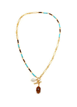 Your Side Marbella Kadın Altın Kaplama Kolye