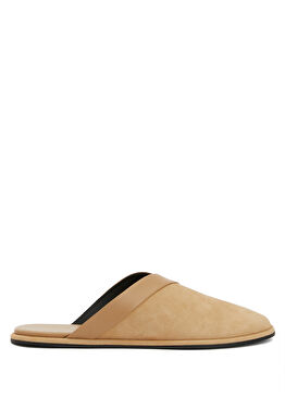 Kum Kadın Süet Terlik