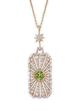 Venüs Star Kadın Altın Kolye