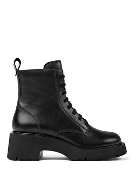 Milah Siyah Deri Kadın Bot