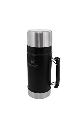 Classic Siyah Vakumlu Yemek Termosu 0,94 lt