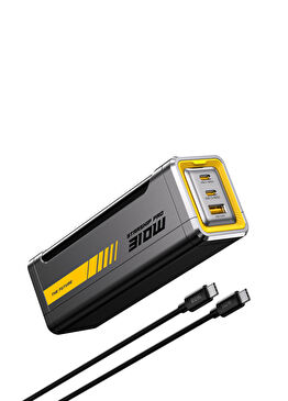 Starship Siyah 20.000 mAh 310W PD3.1 Powerbank