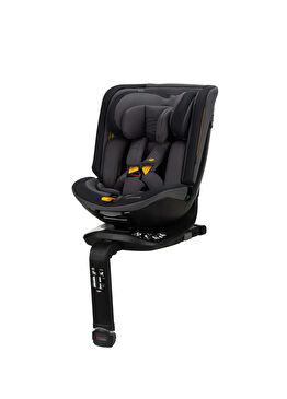 Spinel 360 Plus i-Size Isofix'li Dijital Göstergeli Dönebilen Yatabilen  0-36 kg Raven Bebek Oto Koltuğu