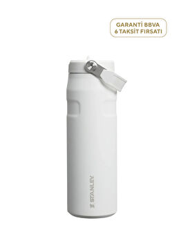 The Iceflow Flip Straw 2.0 Buz Beyaz Su Termosu 0,7 lt