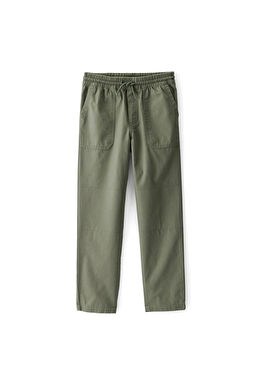 Yeşil Erkek Çocuk Pantolon