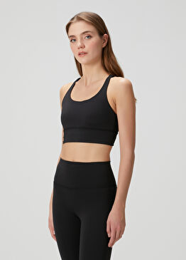 Energy Longline Siyah Büstiyer