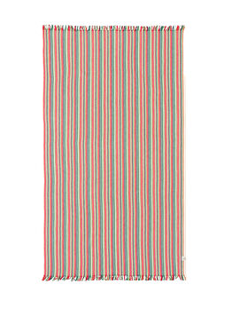 Punto Stripe Renkli Çizgili Pamuklu Peştemal