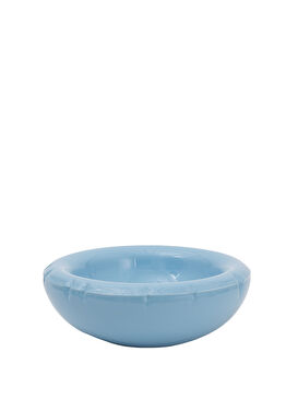 Mick Sky Gloss Açık Mavi Seramik 32 cm