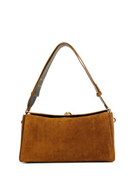 Taba Kadın Süet Çanta