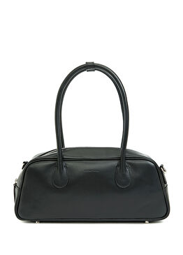 Siyah Kadın Deri Çanta