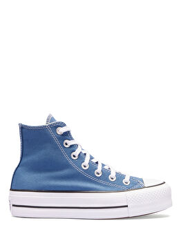 Chuck Taylor All Star Lift Platform Mavi Kadın Sneaker