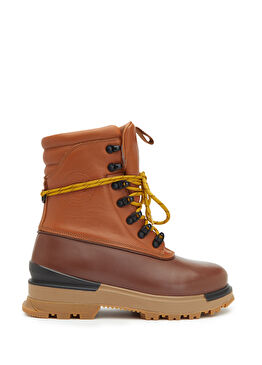 Leo Kahverengi Taba Erkek Deri Bot