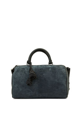 Varsovia Gri Kadın Deri Çanta