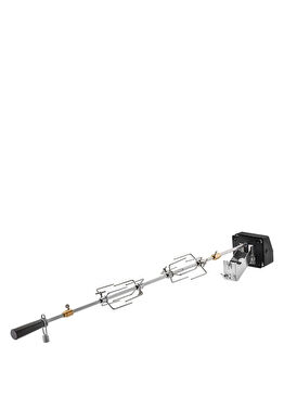 Premium Rotisserie Çelik G4/G6/F60 Uyumlu Barbekü Çevirme Aparatı