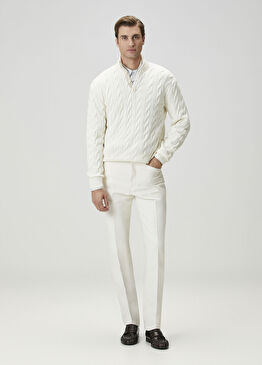 Kırık Beyaz Pantolon