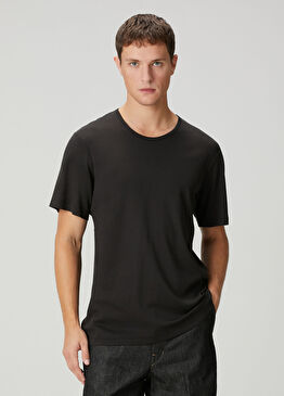 Lacivert Basic T-shirt