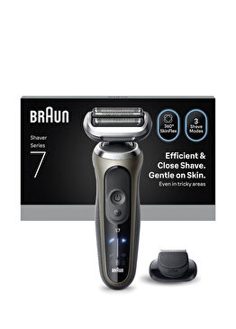 Series 7 Hassas Düzeltici Başlık Islak ve Kuru Elektrikli Tıraş Makinesi 72-C1200S