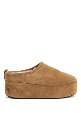 Taba Kadın Deri Terlik