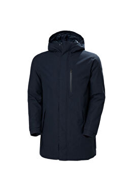 Frogner Navy Kapüşonlu Erkek Parka