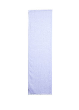 Lila Erkek Keten Atkı