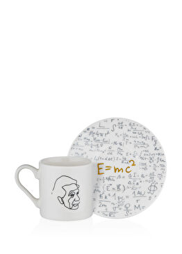 Iconic Einstein 2'li Kahve Fincan Takımı
