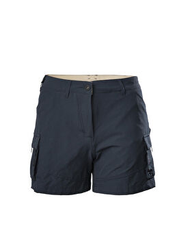 EVO DECK UV FD Lacivert Kadın Spor Şort