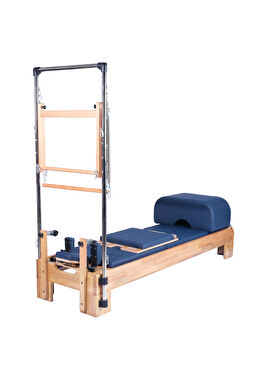 Tower Lacivert Reformer Plus (+) Pilates Aleti