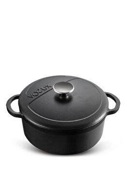 Kitchenware Elegance Derin Döküm Tencere 24 cm