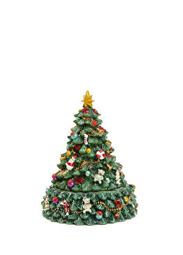 Çam Ağacı Formlu Obje