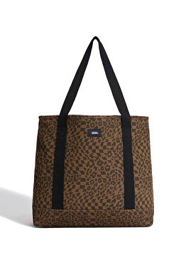 Pergst Tote Leopar Kadın Alışveriş Çantası