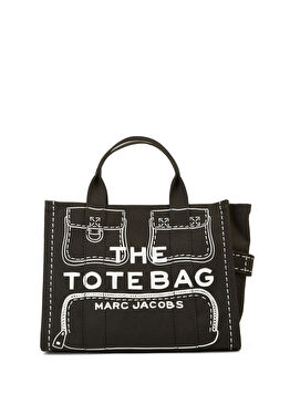 Medium Siyah Kadın Alışveriş Çantası