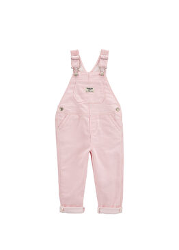 Pembe Kız Çocuk Salopet