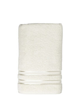 Olite Ekru Pamuklu Banyo Havlusu 90 x 150 cm