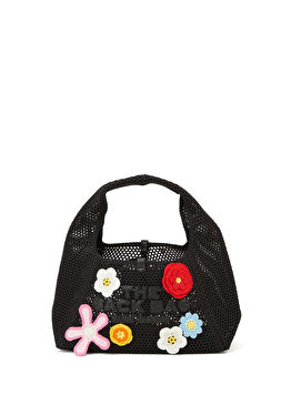 The Daisy Mini Sack Siyah Kadın Hobo